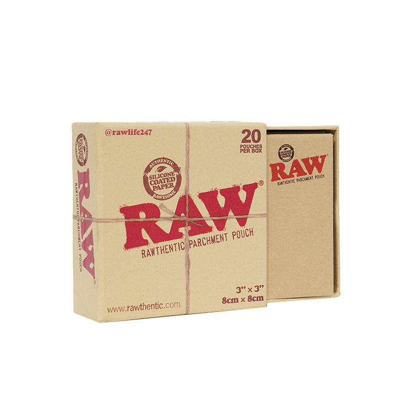 RAW Parchment Pouch