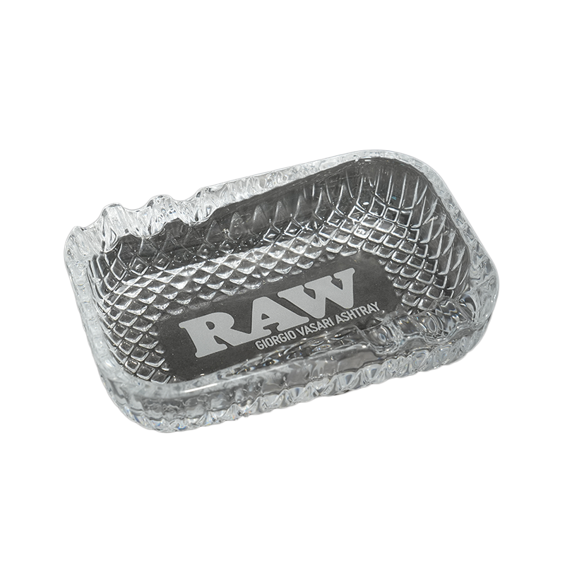 RAW Giorgio Vasari Glass Ashtray