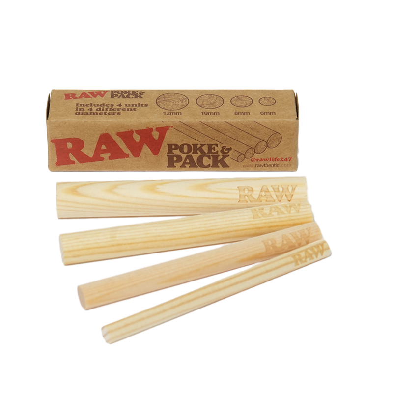 RAW Wood Poke and Pack