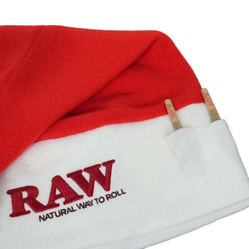 RAW Santa Hat Cone Holder