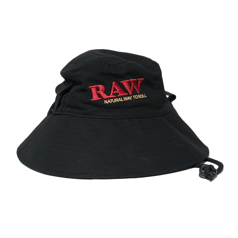 RAW Big Brim Bucket Hat