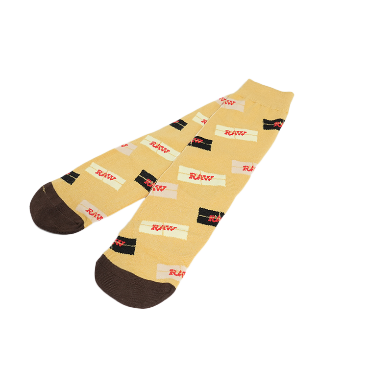 Raw Paper Pack Socks