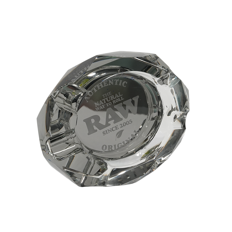 RAW Phat Prism Glass Ashtray V2