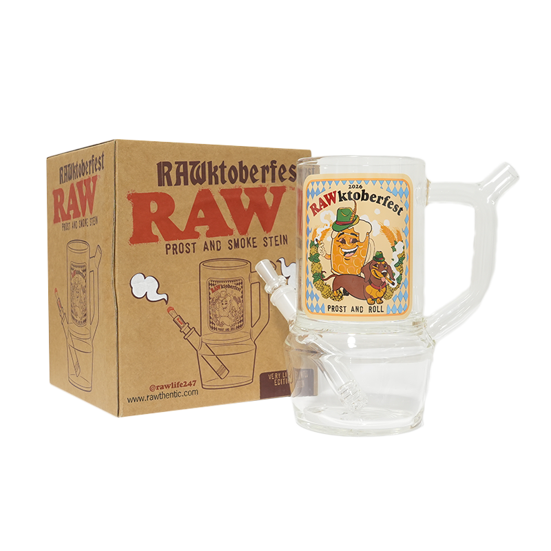 Raw Rawktober Fest Glass Mug