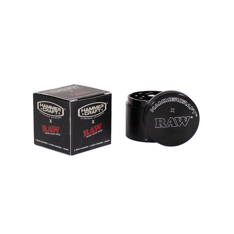 RAW x Hammercraft 4 Piece Grinder
