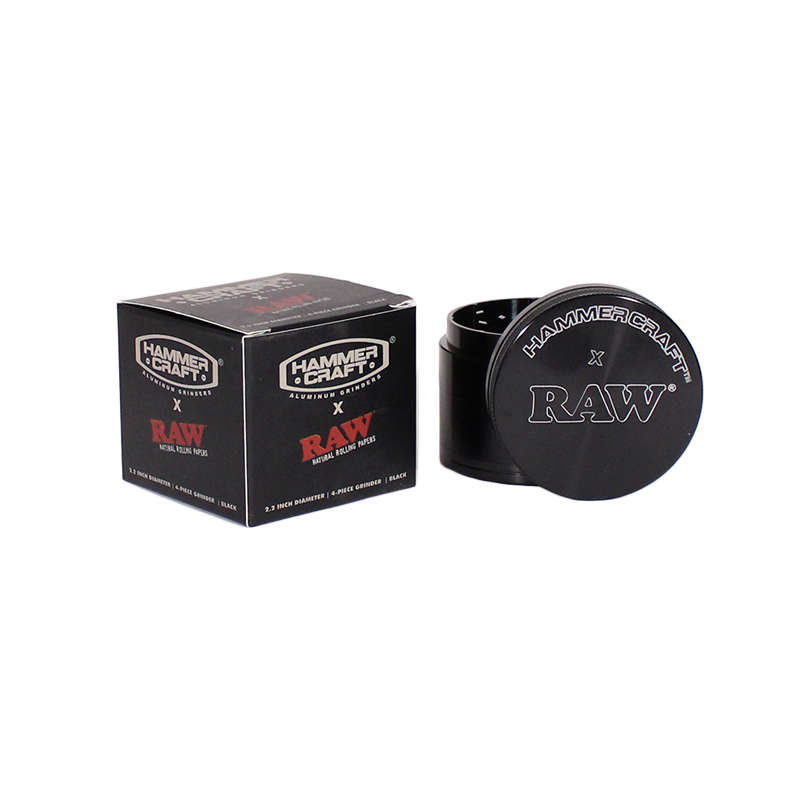 RAW x Hammercraft 4 Piece Grinder