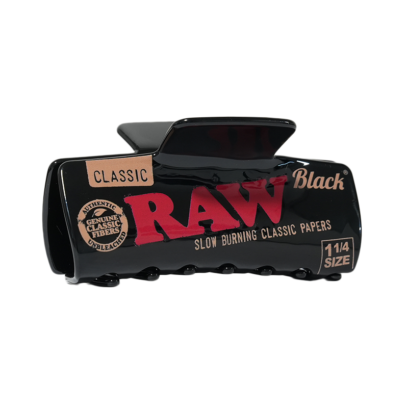 Raw Black Hair Claw