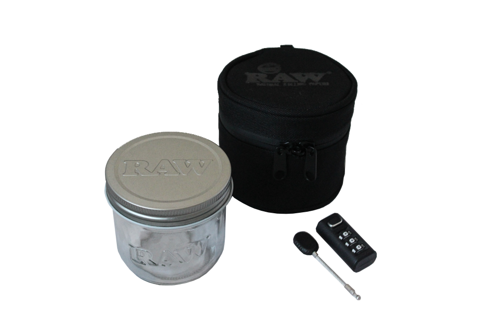 RAW Smellproof Cozy and Jar