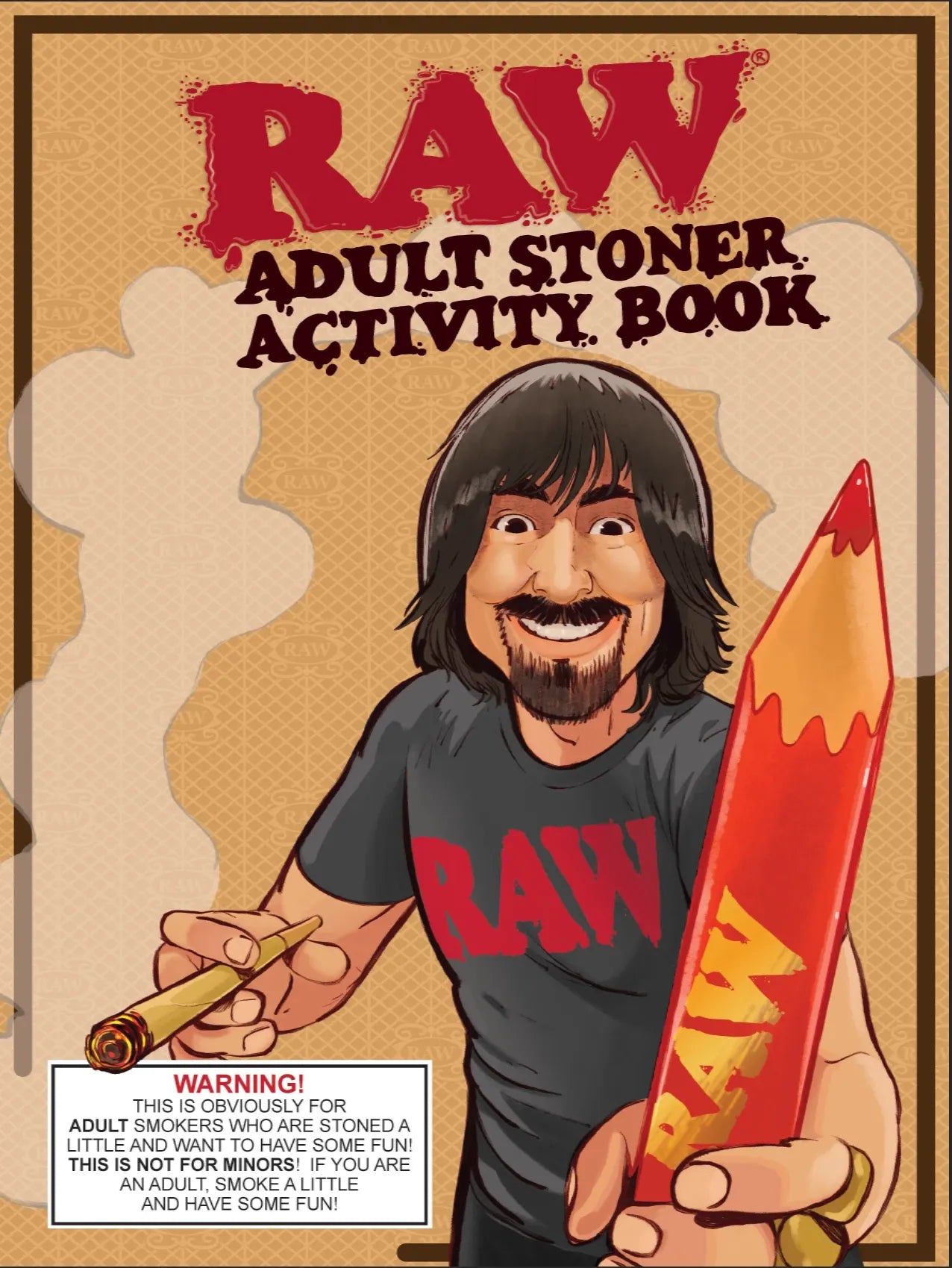 RAW Adult Stoner Activity Book
