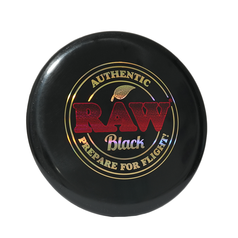 Raw Black Putter Golf Disc