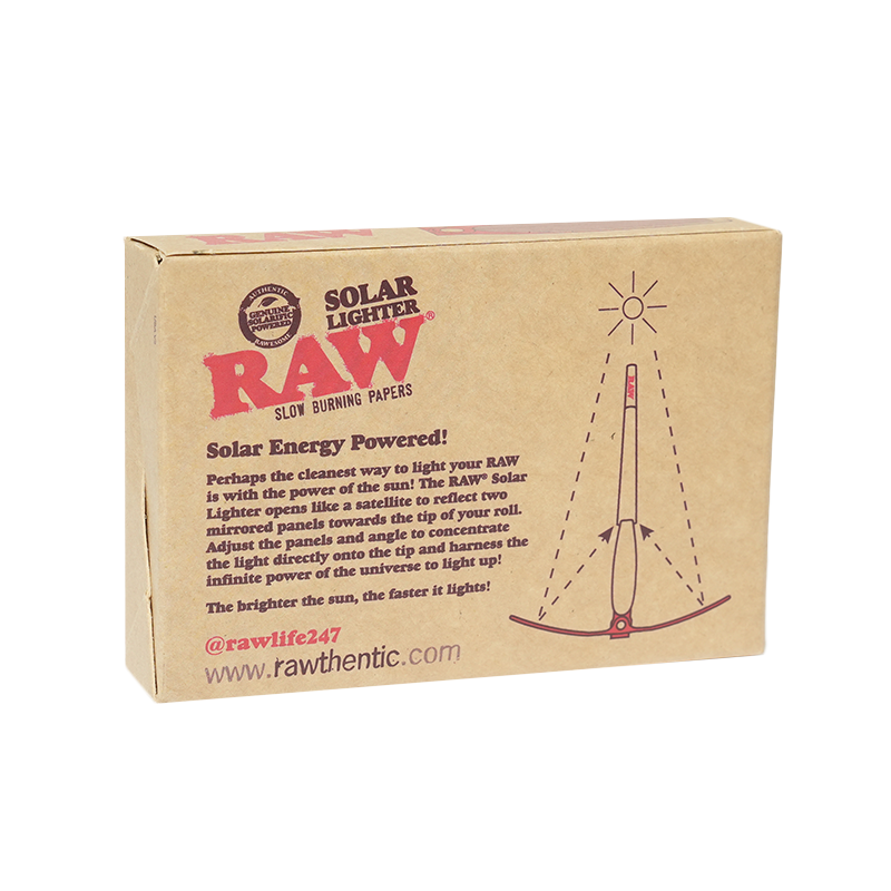 RAW Solar Lighter