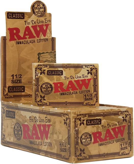 RAW Limited Edition Macu Classic Rolling Papers