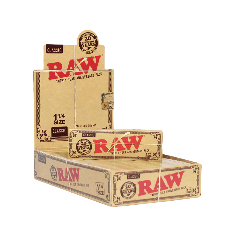 RAW Classic Twenty Year Anniversary Pack