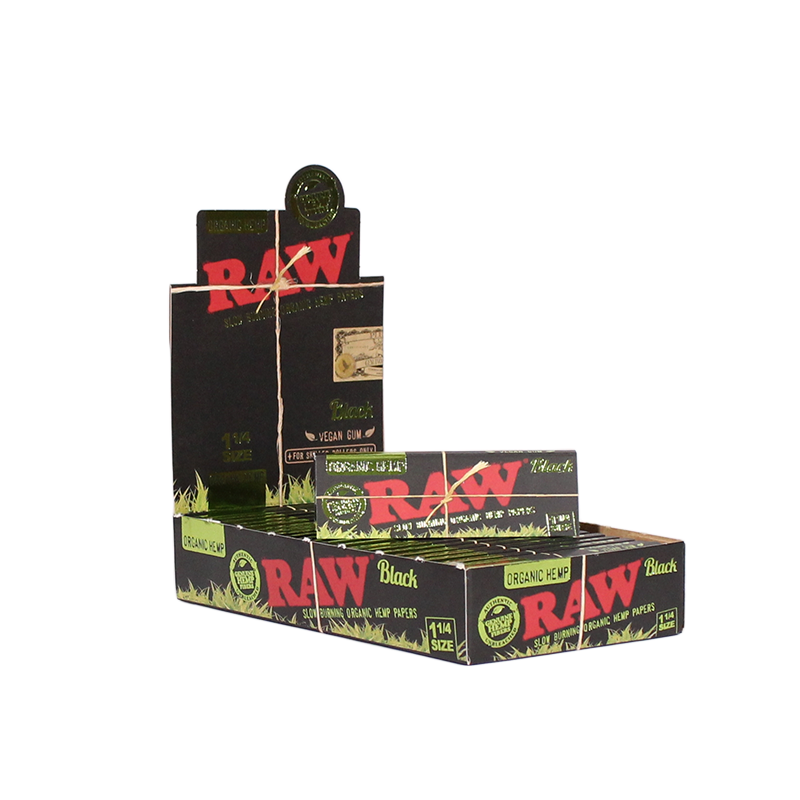 RAW Black Organic Hemp