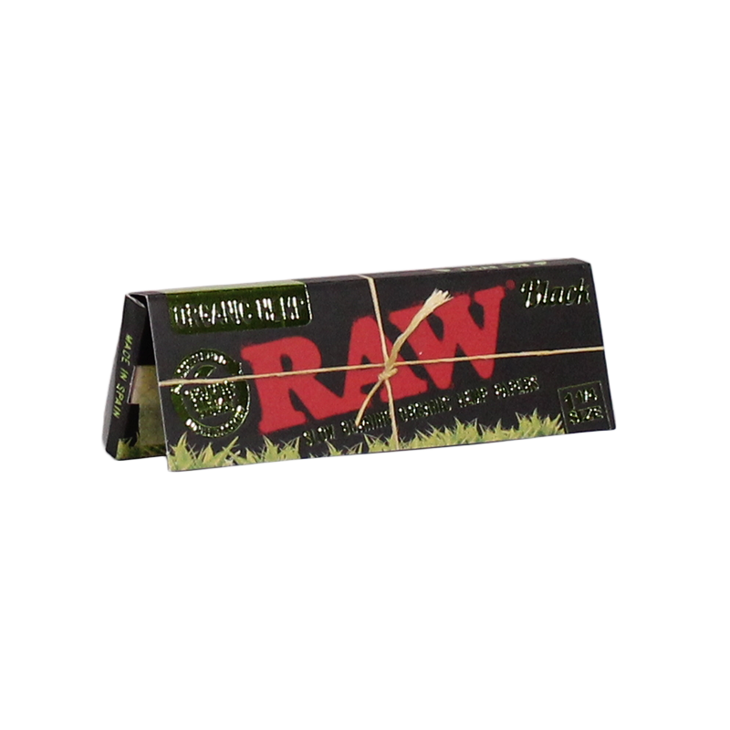 RAW Black Organic Hemp