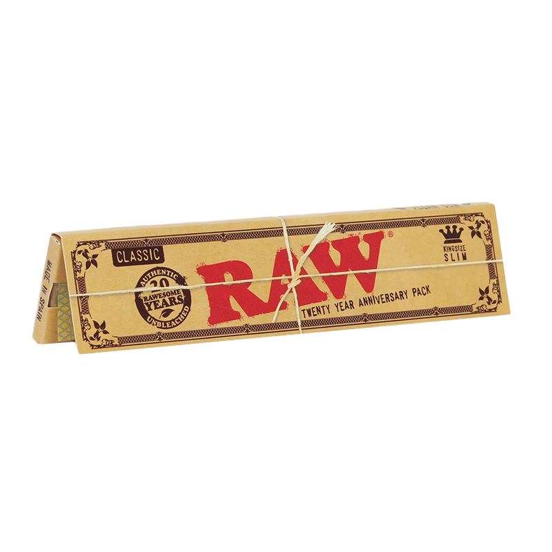 RAW Classic Twenty Year Anniversary Pack
