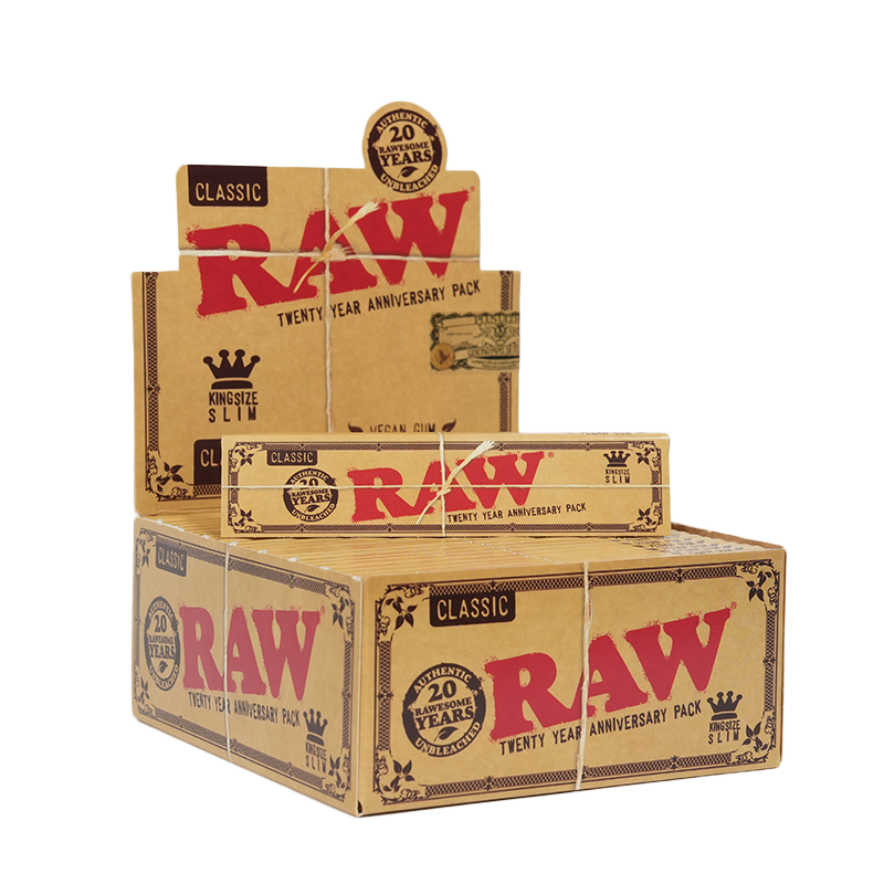 RAW Classic Twenty Year Anniversary Pack