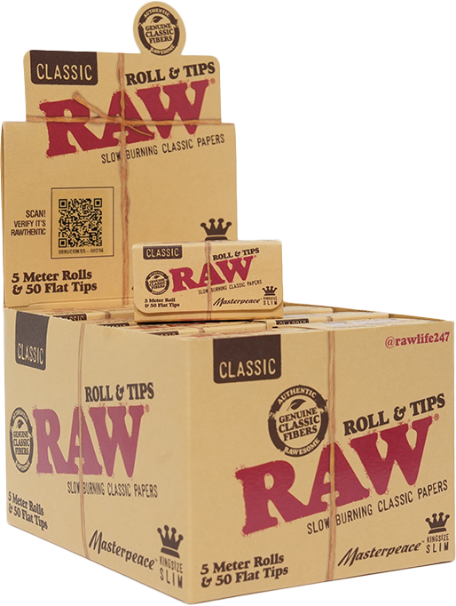 RAW King Size Masterpeace