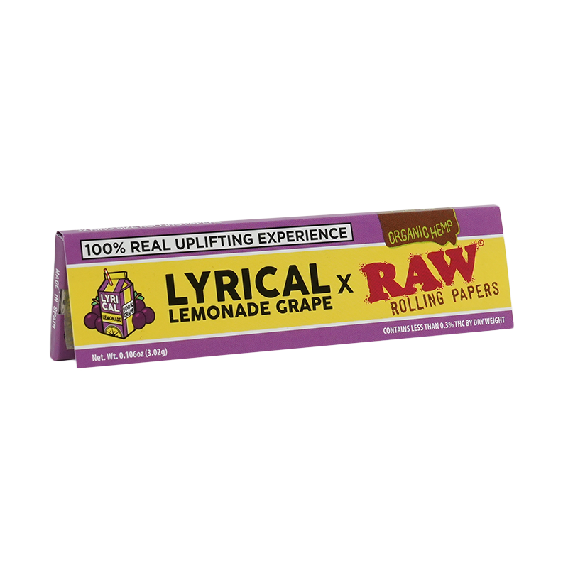 Raw X Lyrical Lemonade Grape