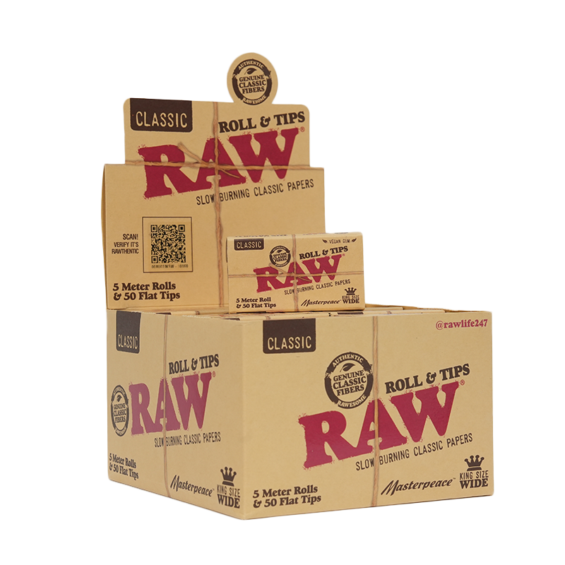 RAW King Size Masterpeace