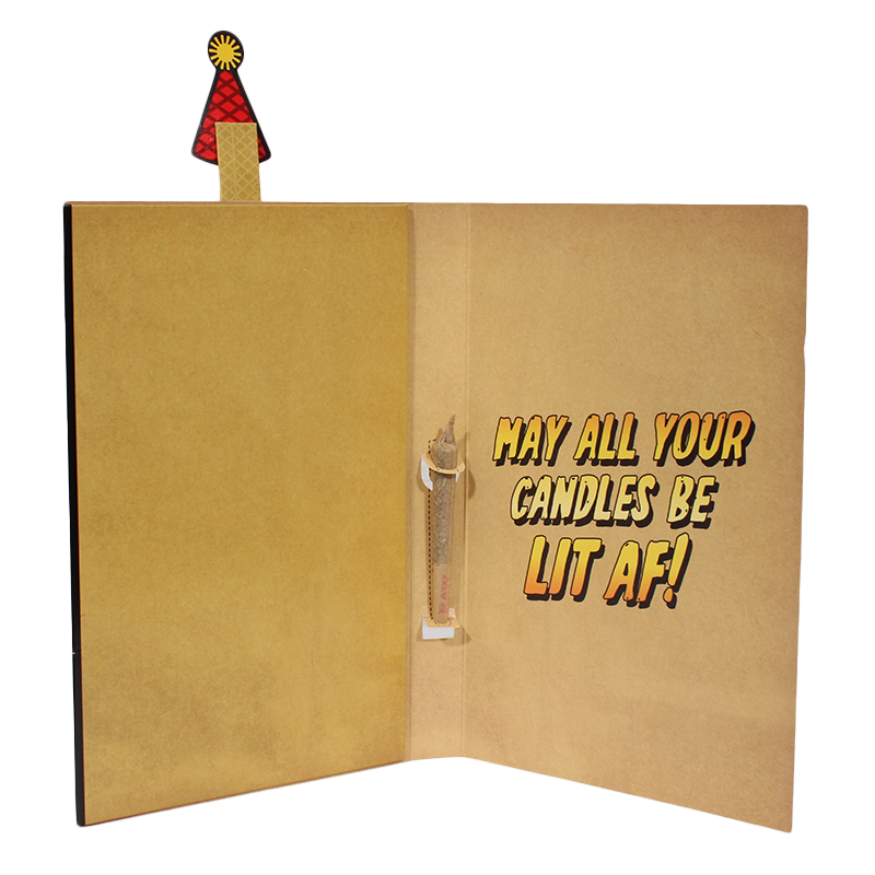 RAW Birthday Card