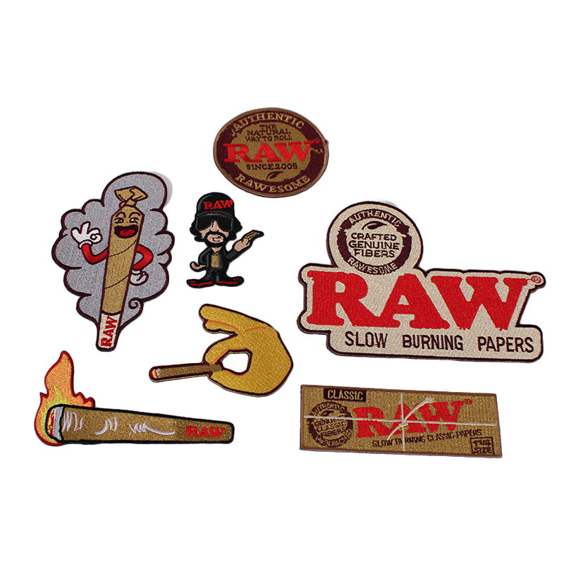 RAW Smoker's Patch Collection