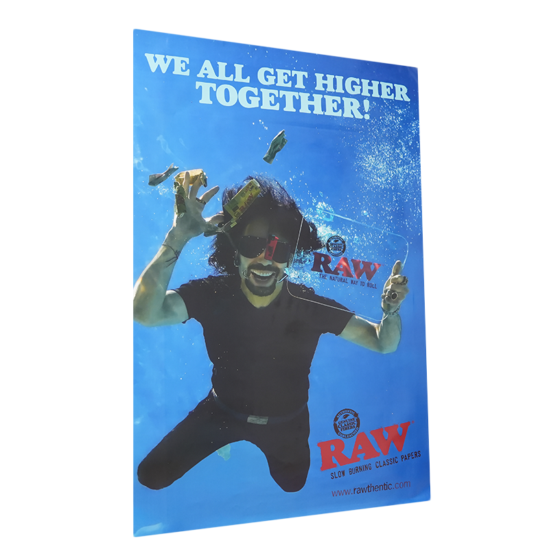 RAW Josh in the Pool Poster