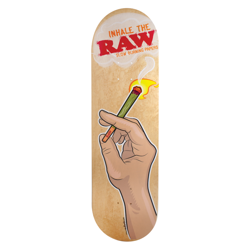 RAW Hand Classic Skate Deck