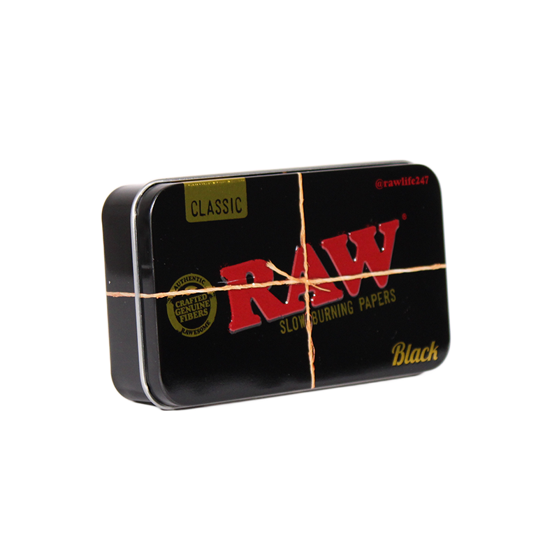 Raw Black Metal Tin