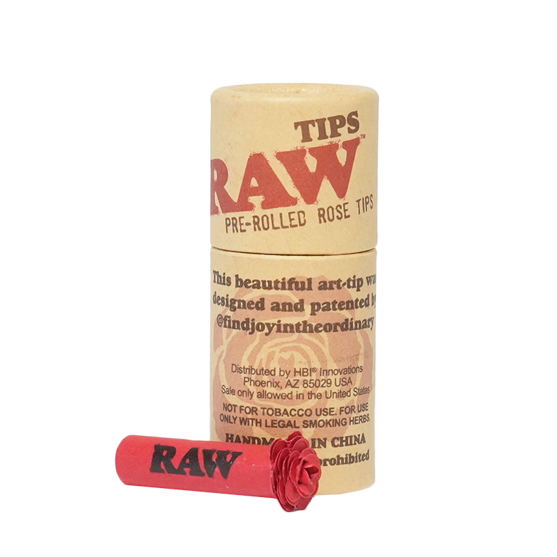 RAW Red Rose Tip