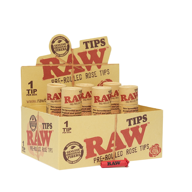 RAW Red Rose Tip