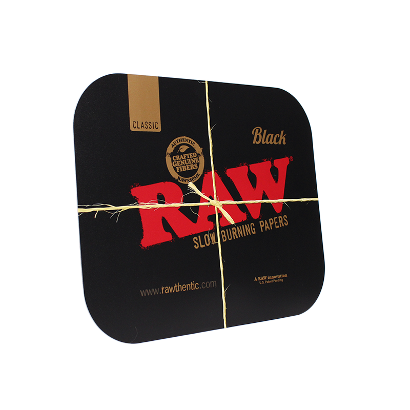 RAW Black Magnetic Tray Cover