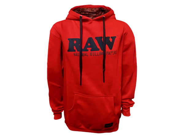 RAW Pullover Hoodie