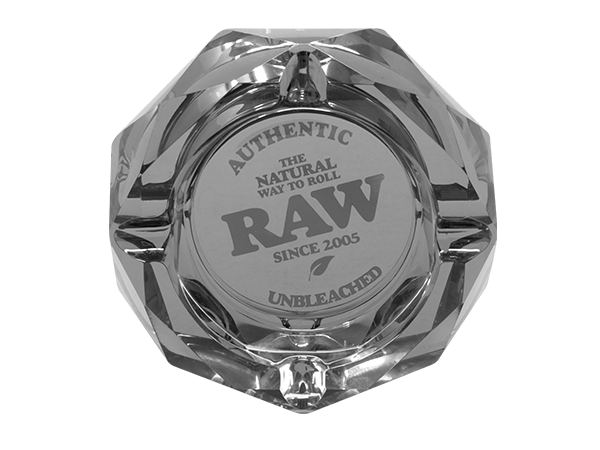 RAW Prism Glass Ashtray