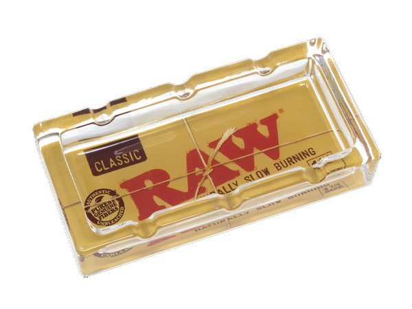 RAW Classic Pack Glass Ashtray