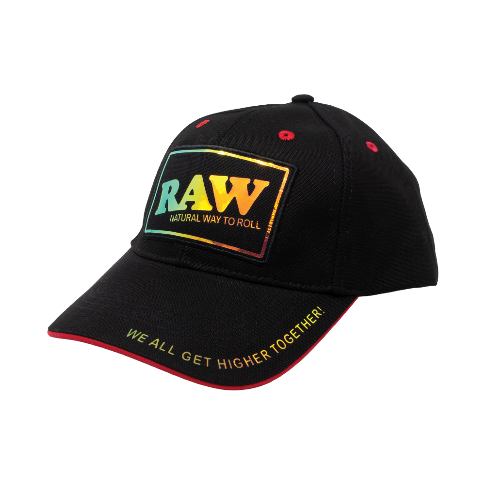 Raw Black Galaxy Hat