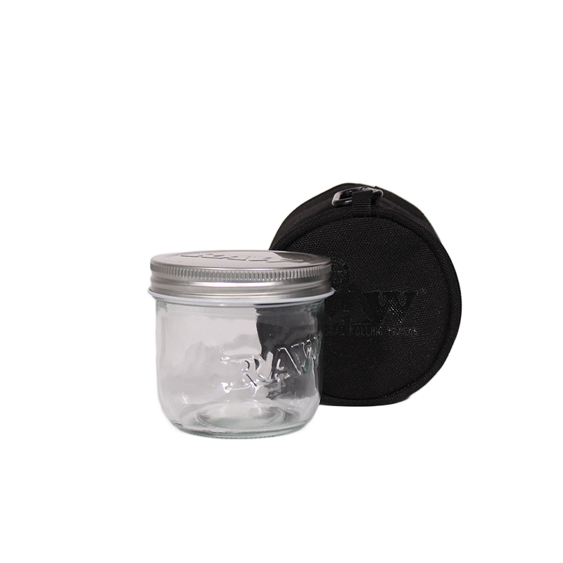 RAW Smellproof Cozy and Jar