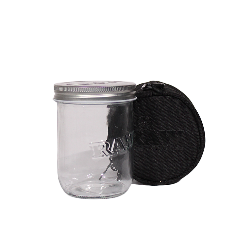 RAW Smellproof Cozy and Jar