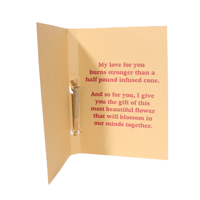 RAW Valentine's Day Card