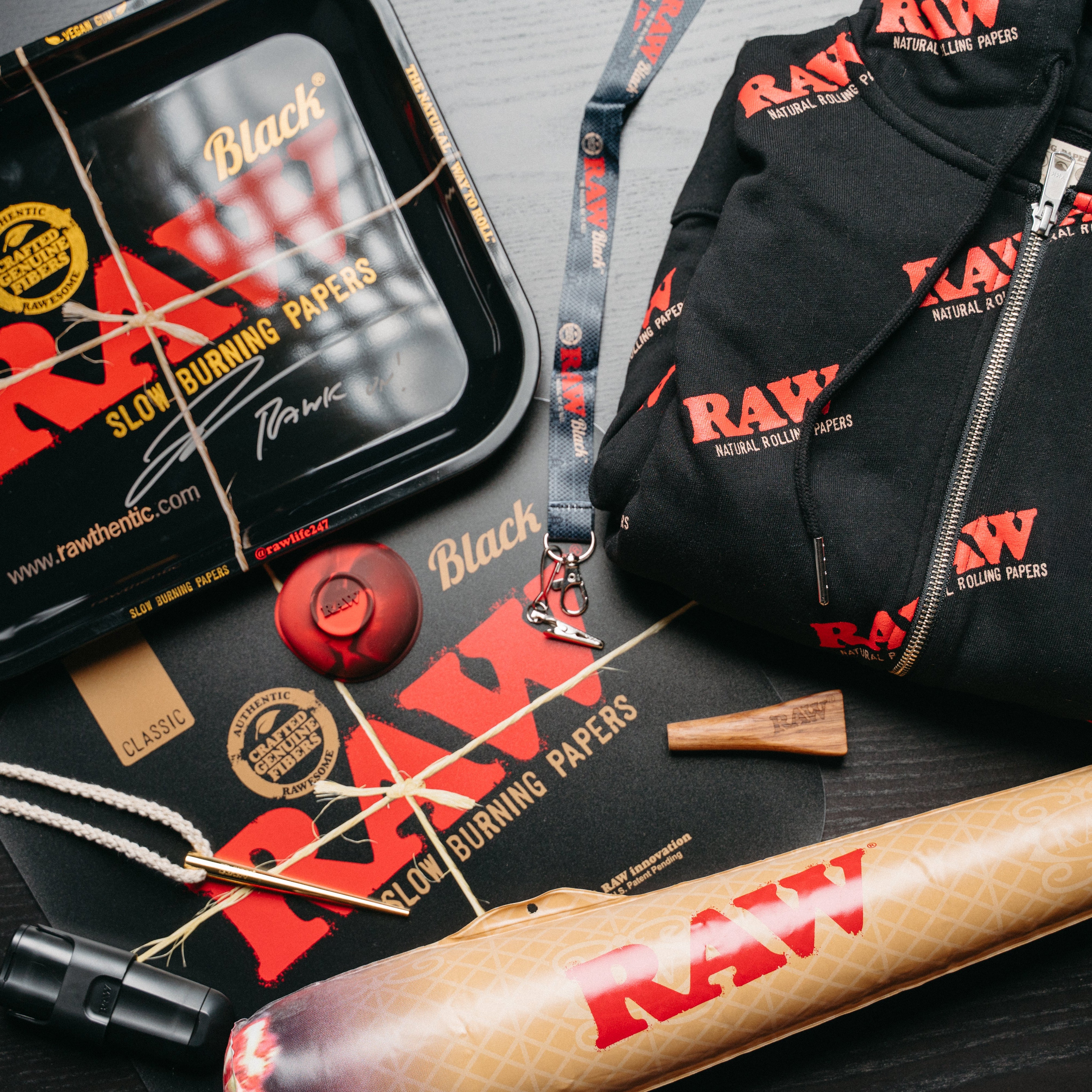 RAW Essentials Bundle