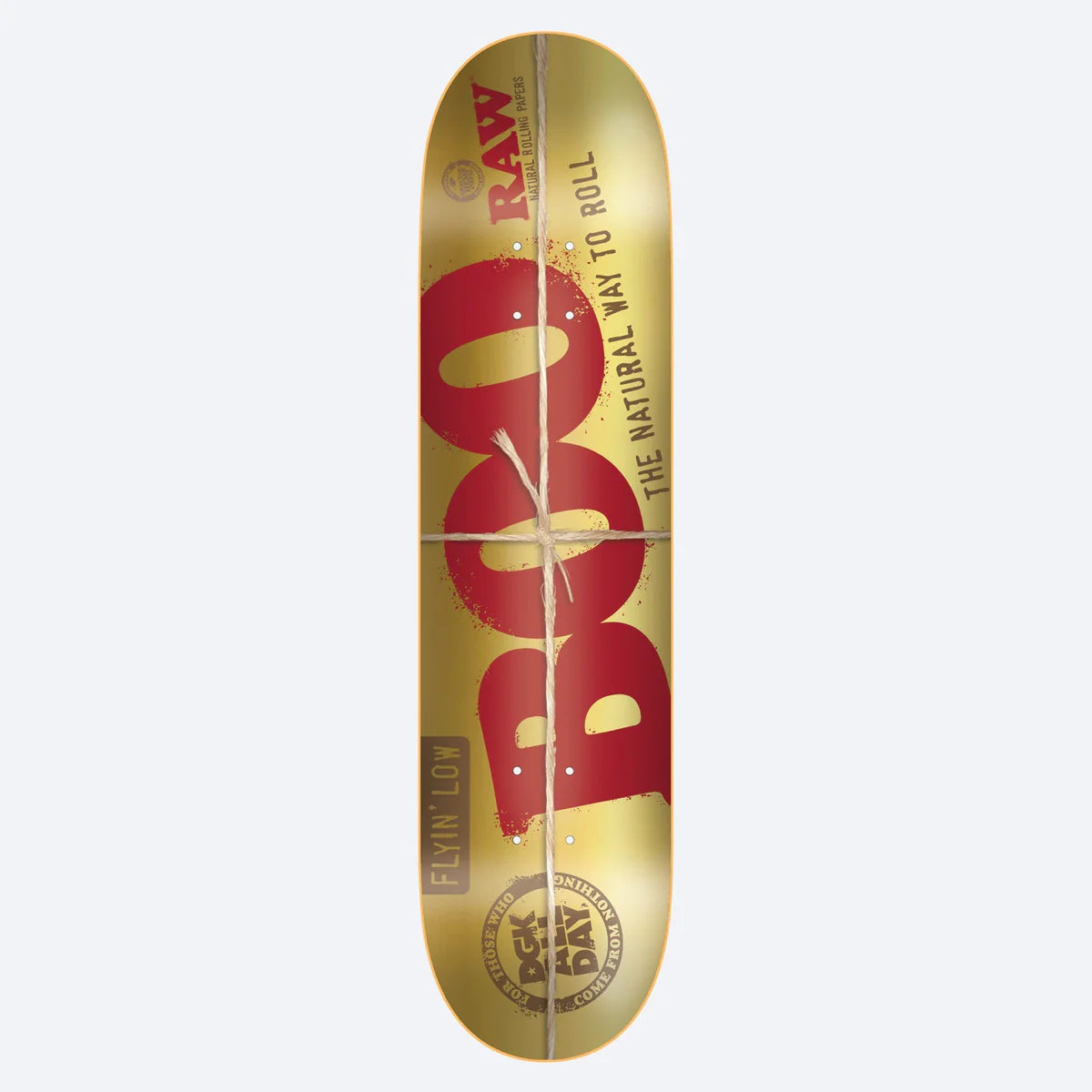 RAW x DGK — Boo Johnson Pro Model