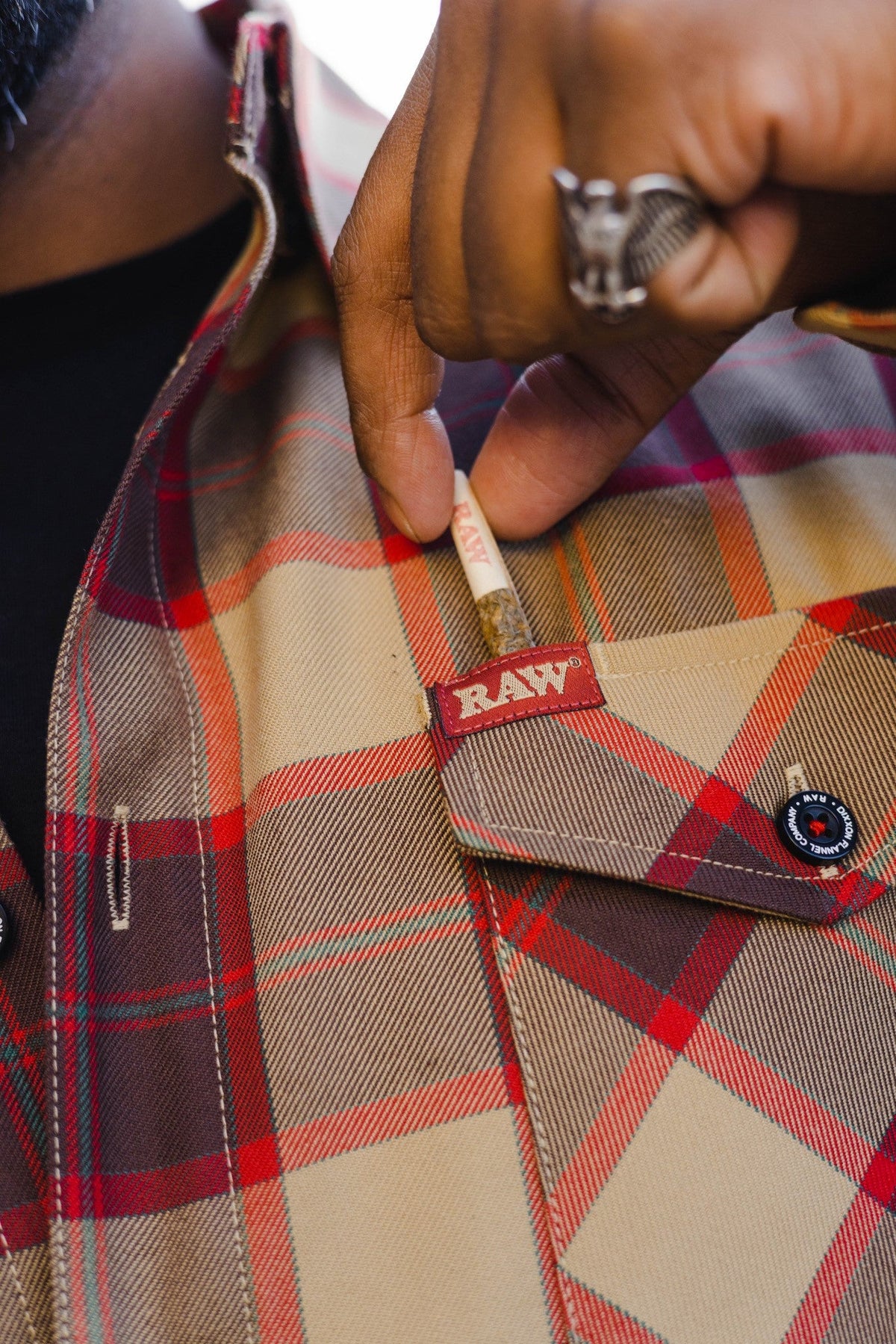 RAW x DIXXON Flannel