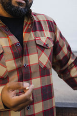 RAW x DIXXON Flannel