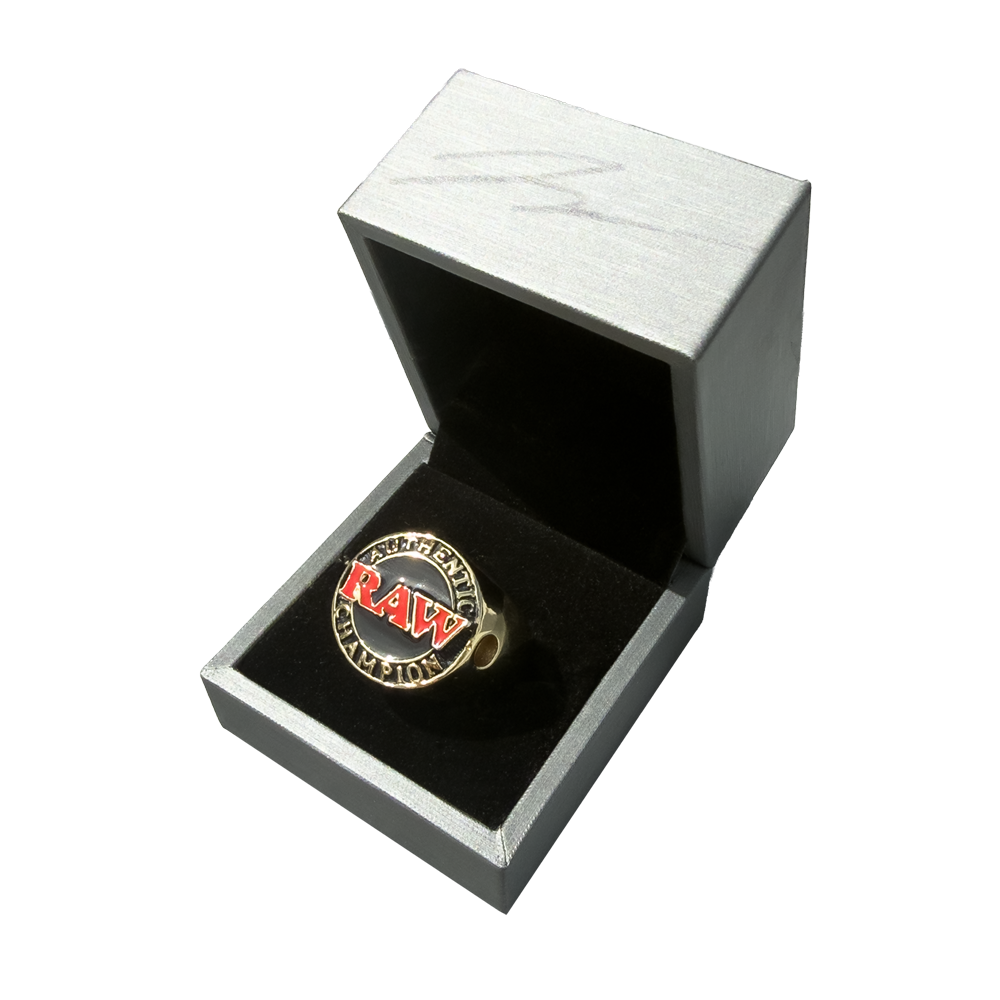 RAW SIGNED Championship Ring