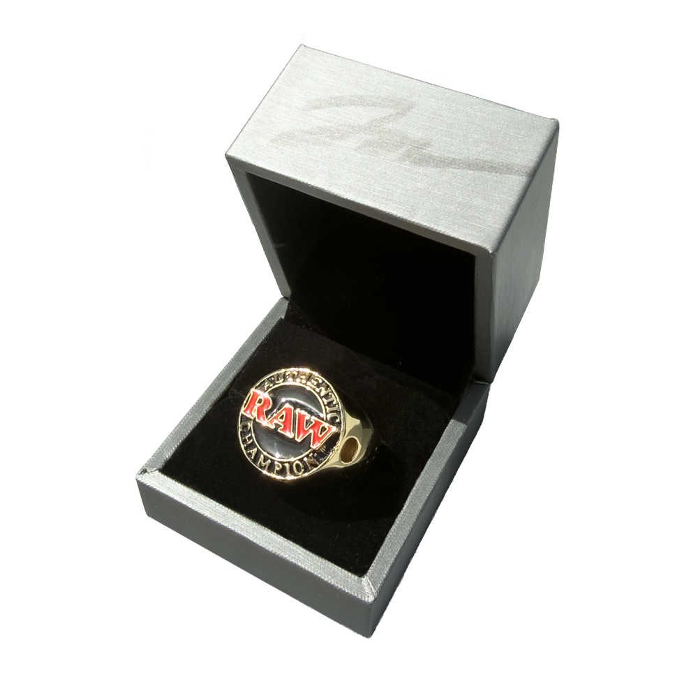 RAW SIGNED Championship Ring