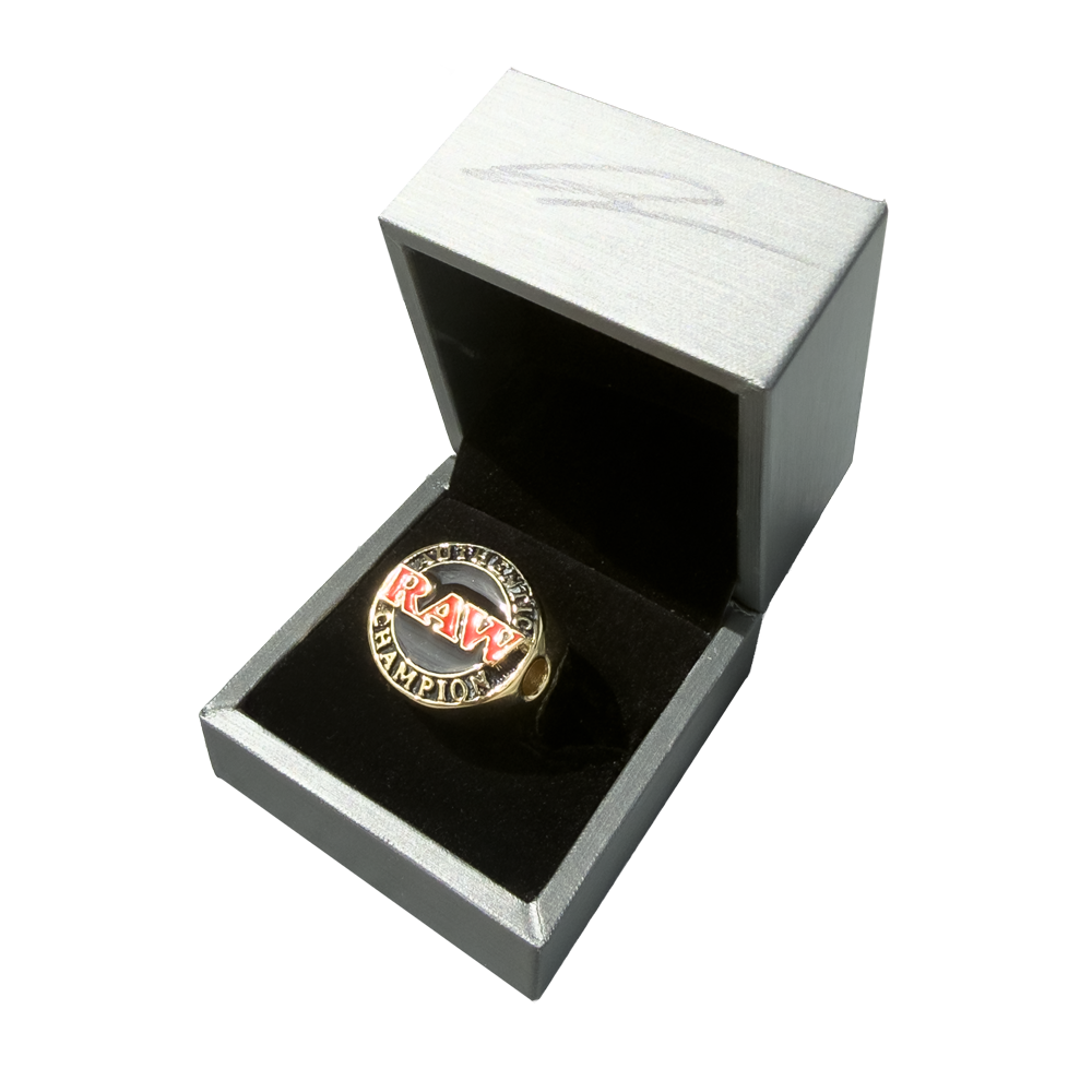 RAW SIGNED Championship Ring