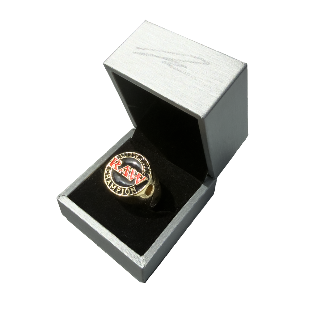 RAW SIGNED Championship Ring