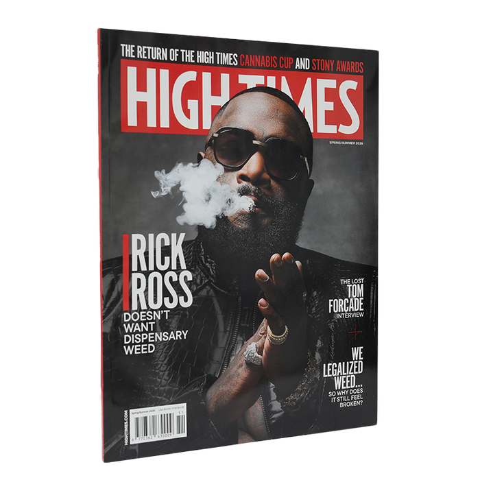 High Times Magazine - Rick Ross Issue