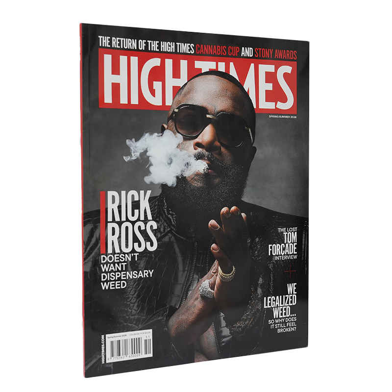 High Times Magazine - Rick Ross Issue