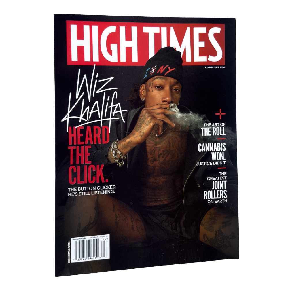 High Times Magazine - Wiz Khalifa
